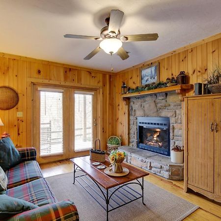 Smoky Mountains Cabin With Hot Tub, Deck And Views! Sevierville Luaran gambar